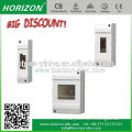 Horizon IP 65 with hole/without hole waterproof distribution enclosure tv junction box